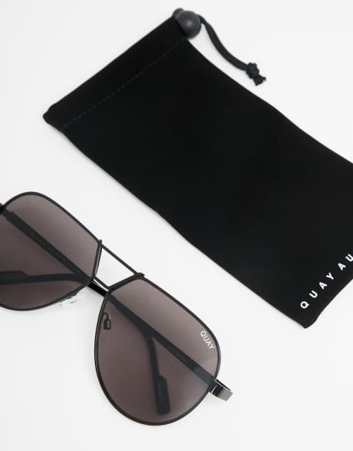 Quay Australia supernova aviator sunglasses | ASOS display picture 2