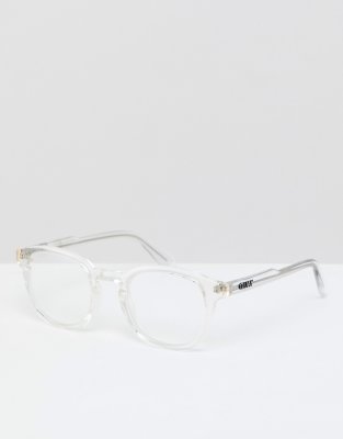 square clear lens glasses