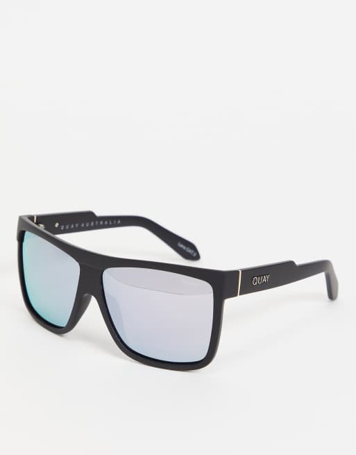 Quay barnun 2024 black sunglasses