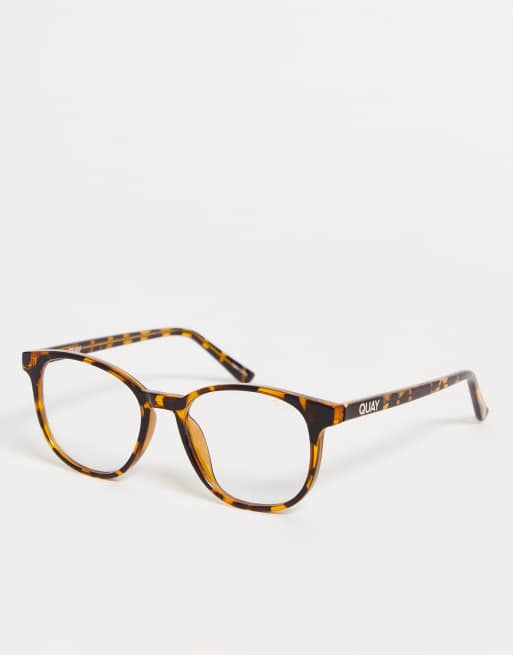Quay - Blueprint - Lunettes anti-lumière bleue - Écaille de tortue