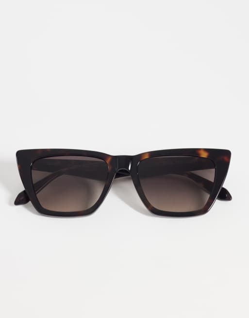 Quay – Call The Shots – Spräckliga solglasögon i cat eye-modell , 3 av 3