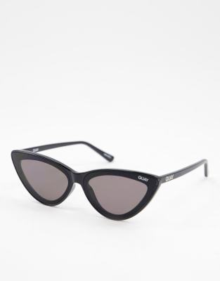 Quay Eyewear Australia Quay Cat Eye Sunglasses In Black Smoke ModeSens
