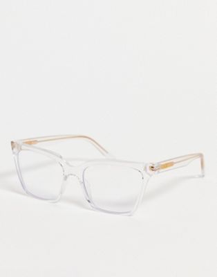 Quay CEO blue light glasses in clear