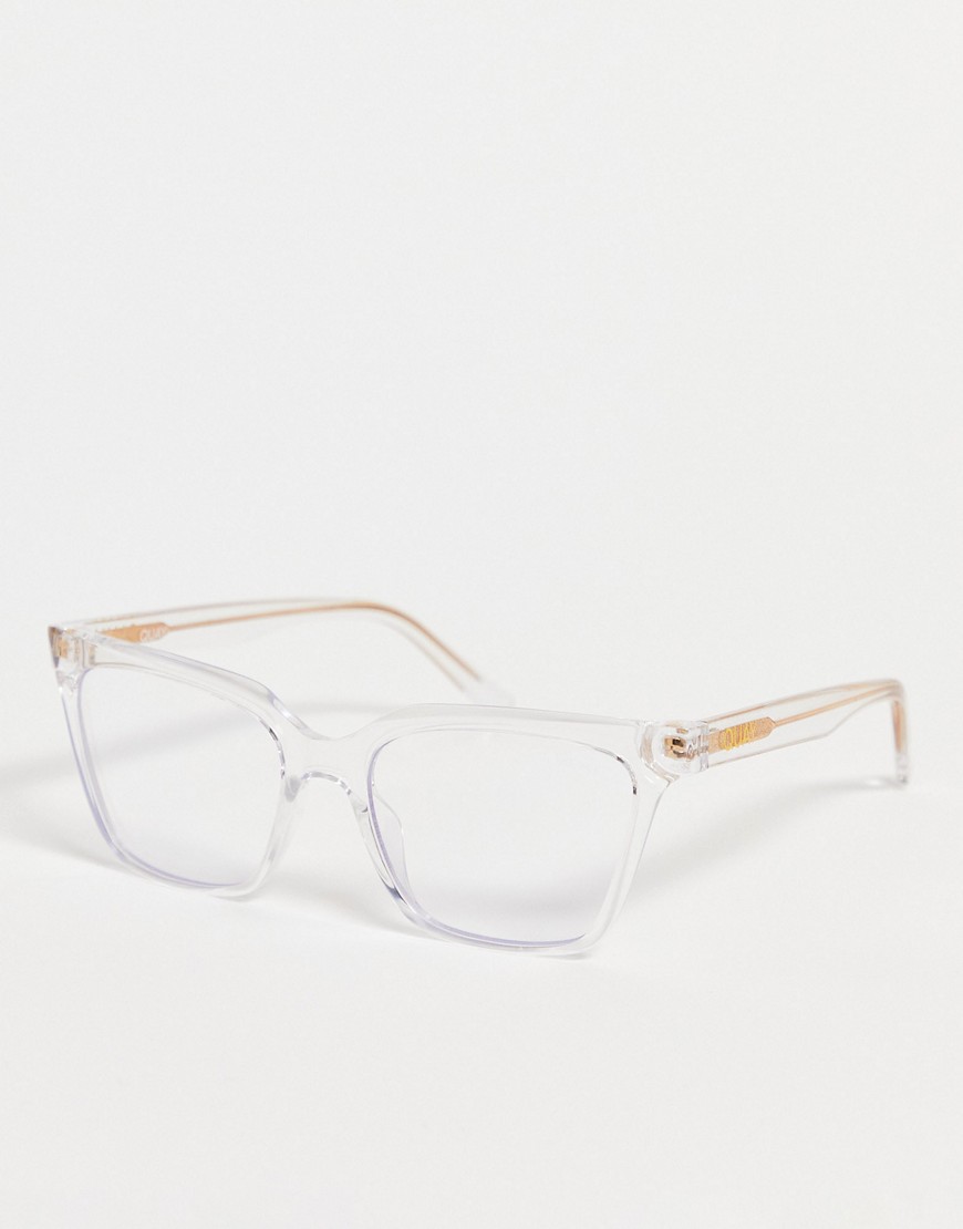 Quay Ceo Blue Light Glasses In Clear