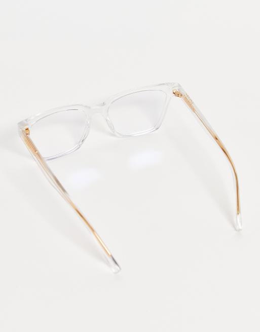 Quay – CEO – Transparente Brille mit Blaulichtfilter , 2 von 4