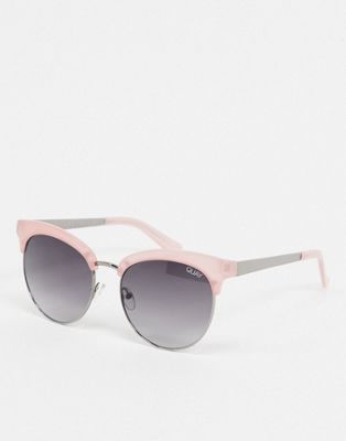 Quay - Cherry - Cat eye-zonnebril in roze