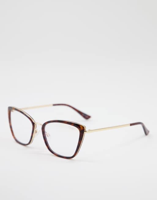 Quay Click Bait Lunettes Anti Lumiere Bleue A Monture Å