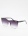 Quay Come Thru Cat Eye Sunglasses In Black Fade