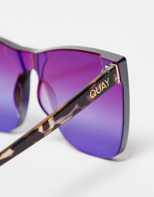 purple ombre sunglasses