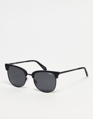 OPULIZERA Occhiali Da Sole Donna Uomo ERA - Lenti Polarizzate Nero UV400 Oversize