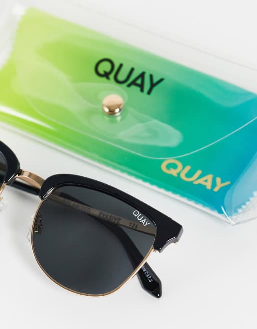 Quay retro sales sunglasses