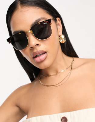 Quay clubmaster shop sunglasses