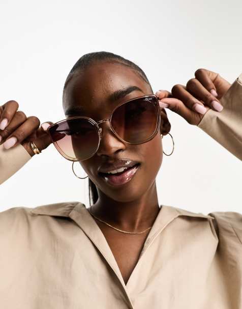 Quay Shop womens sunglasses aviators wayfarers ASOS