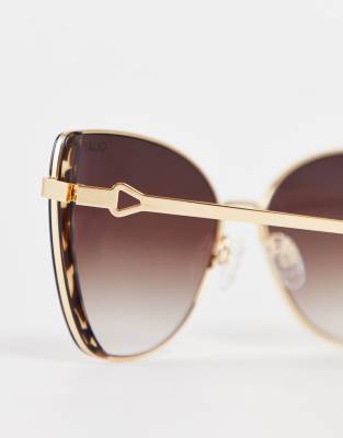 Quay Australia Glow Up Cat-Eye Sunglasses Gold Tortoiseshell NWT Quay Australia Glow Up Cat-Eye Sunglasses Gold Tortoiseshell NWT main image 2