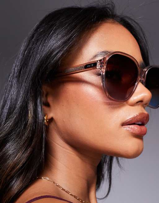 【QUAY AUSTRALIA】GUESS AGAIN／ラウンドサングラス GUESS AGAIN – QUAY