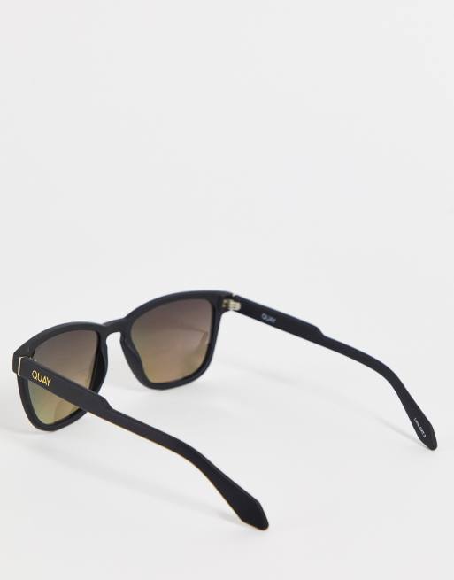 Quay deals hardwire polarized