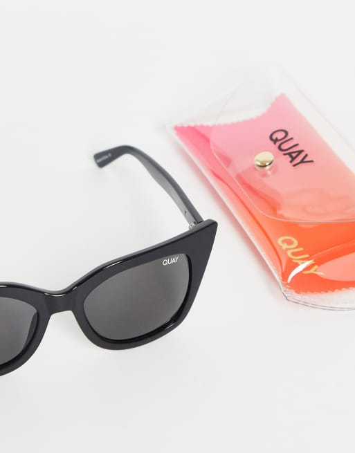 QUAY Austraila Harper Black Quay Australia | Accessories | Womens Quay Sunglasses Harper  main image 4