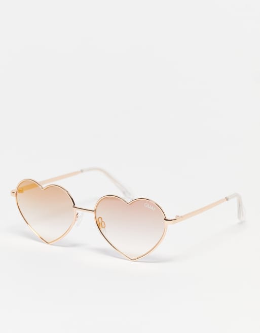 Quay australia heart store sunglasses