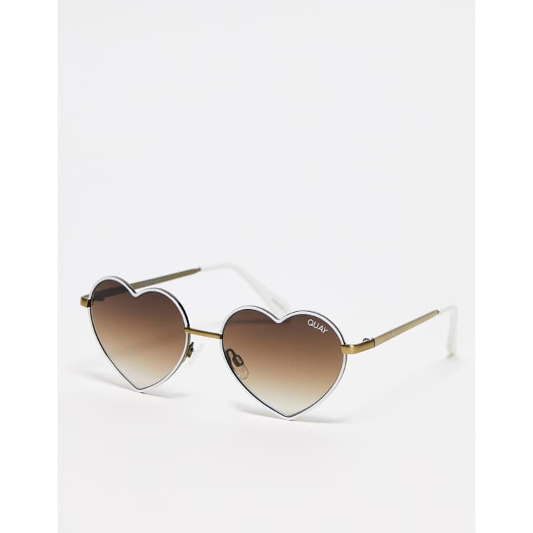 Quay heart sunglasses on sale