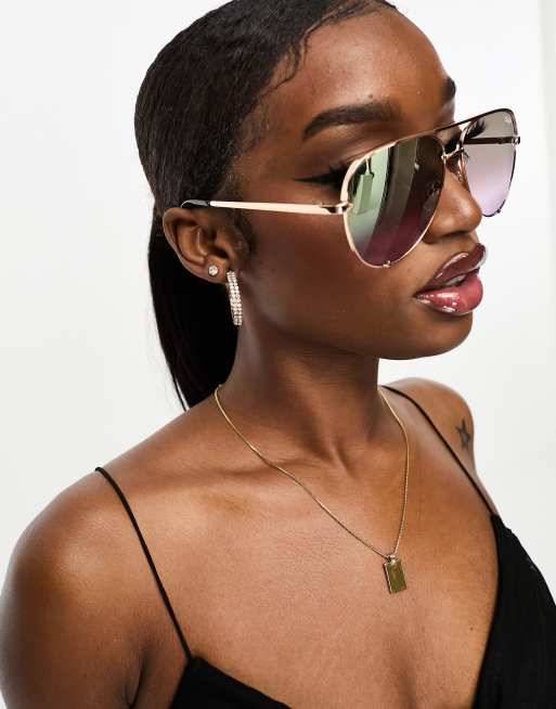 High key deals rimless gold