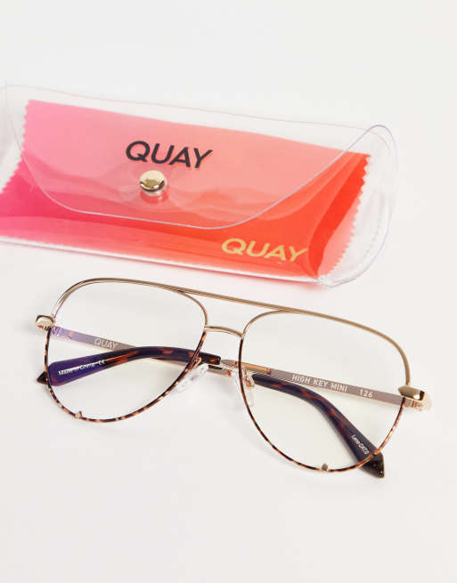 Quay high sale key blue light