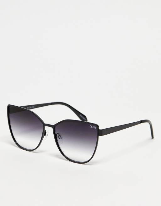 Quay Australia In Pursuit Cat Eye Sunglasses