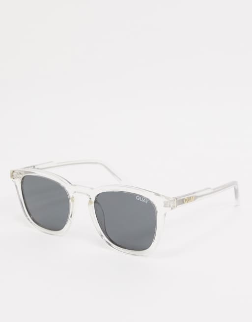 Quay store clear sunglasses