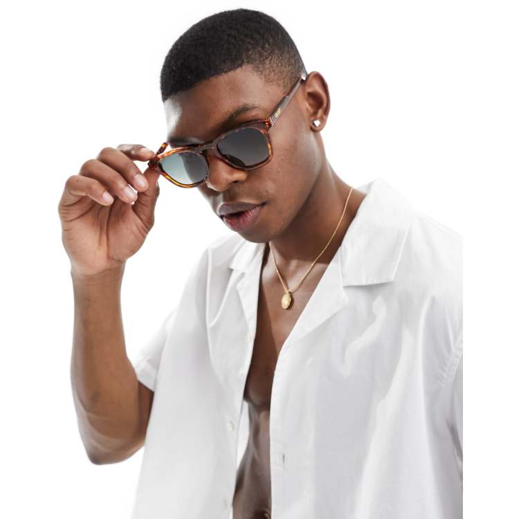 Quay Australia Jackpot Round Polarized Sunglasses New Quay Jackpot Remixed Round Sunglasses | Shopbop main image 4