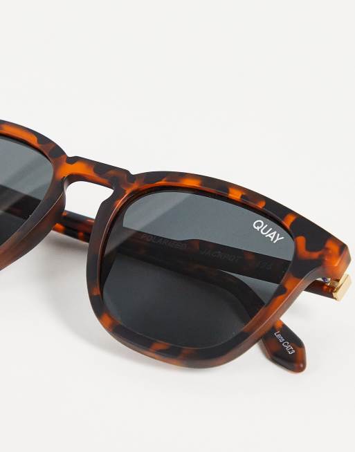 Quay store jackpot sunglasses