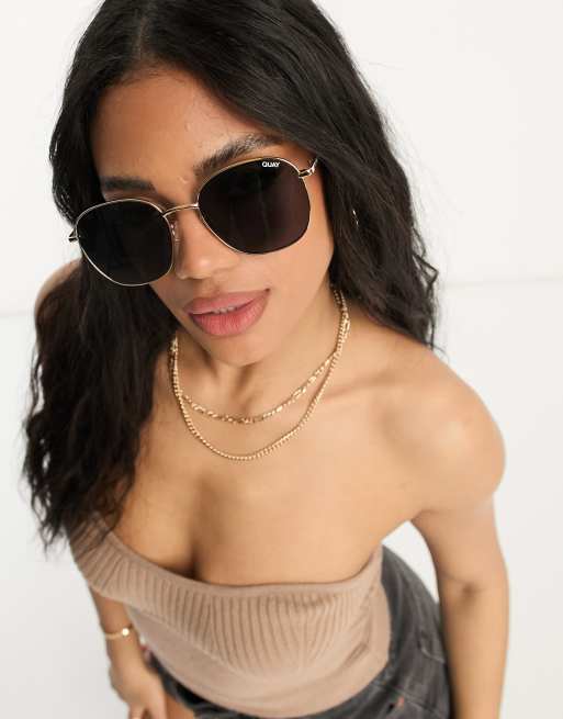 Quay australia best sale black jezabell sunglasses