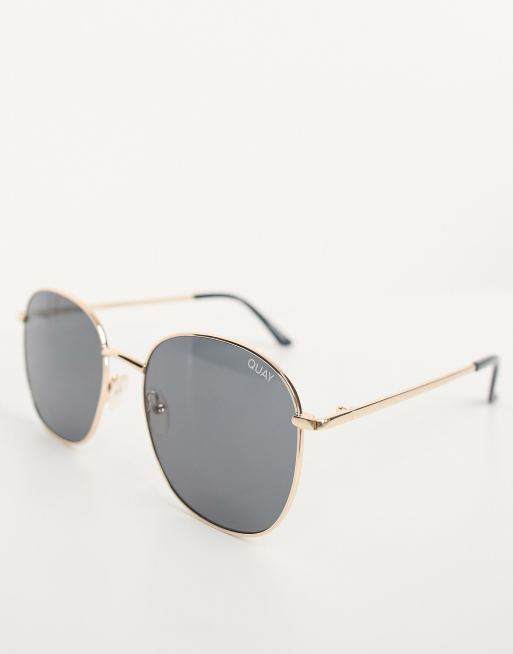 Quay jezabell sunglasses store gold