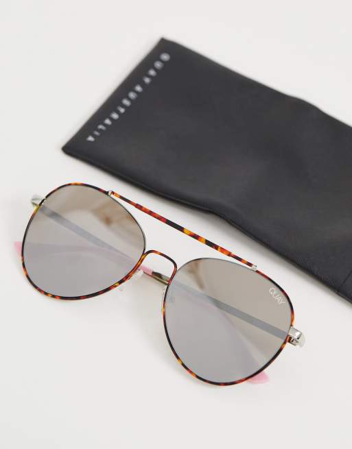 Quay lickety split store sunglasses