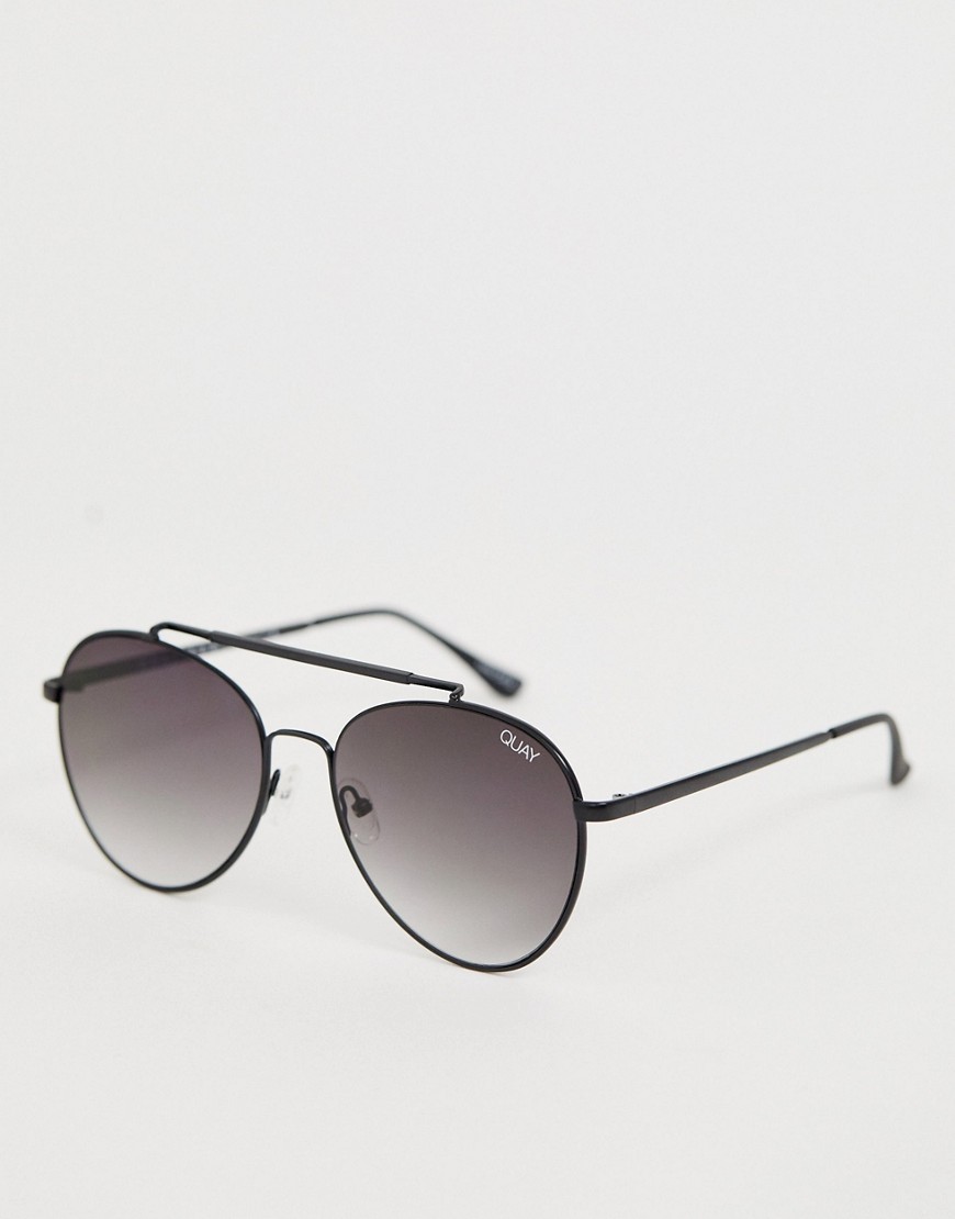 Quay - Lickety Split - Pilotenbril-Zwart