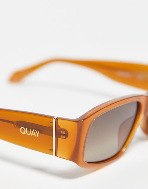 NO ENVY QUAY AUSTRALIA GLASSES QUAY Unisex No Envy RX QT-001106 Black & White / Smoke  main image 2