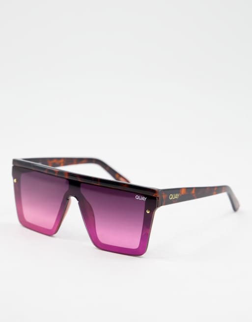 Purple sales quay sunglasses