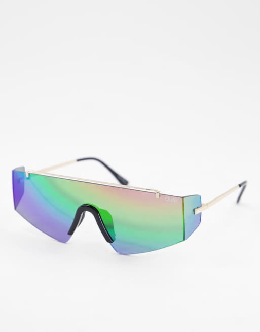 Quay store rainbow sunglasses