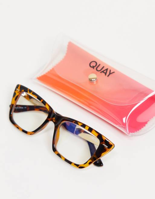 Quay Prove It women\'s cat-eye sunglasses in tort Quay Prove It women main image 4
