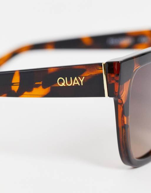 ? Quay PSA Sunglasses QUAY Australia PSA 45mm Square Sunglasses | Nordstrom main image 4