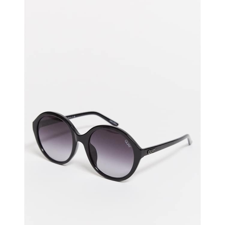 Quay - runde solbriller glas | ASOS