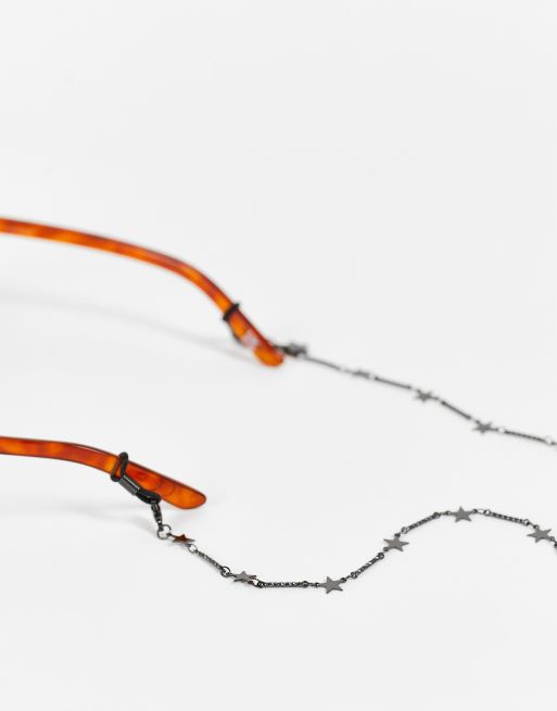 Quay - Star - Zonnebrilketting in brons