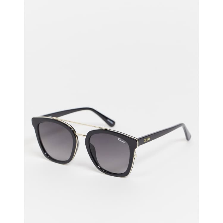 Quay sweet dreams double brow sunglasses | ASOS display picture 3
