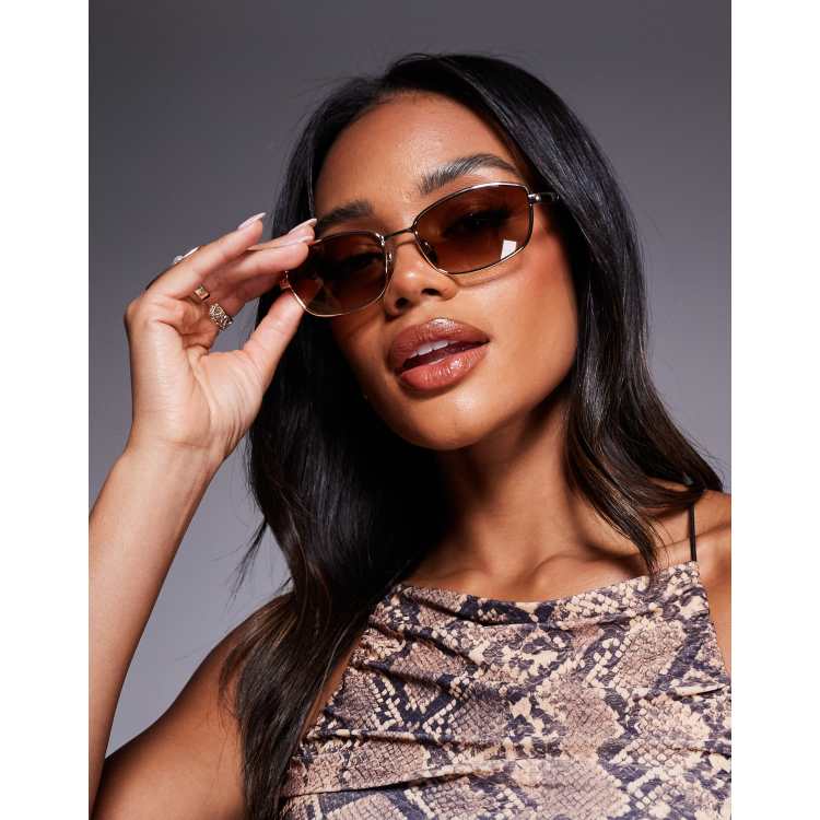 Quay Australia Text Me sunglasses TEXT ME – QUAY main image 3