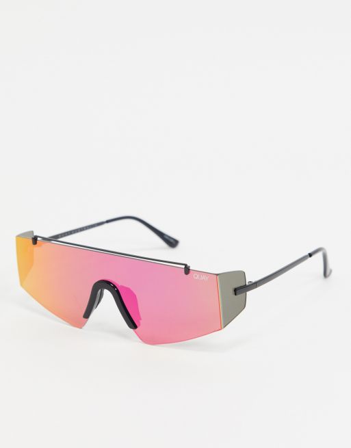 Quay - Transcend - Lunettes de soleil masque - Multicolore