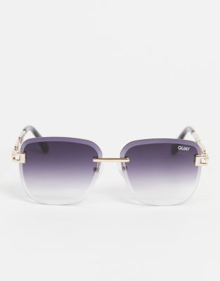 no cap quay sunglasses