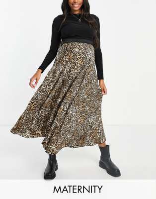 Animal print midi skirt queen clearance size