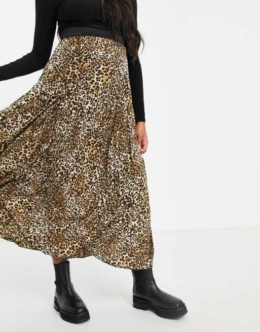 Animal print 2025 midi skirt queen