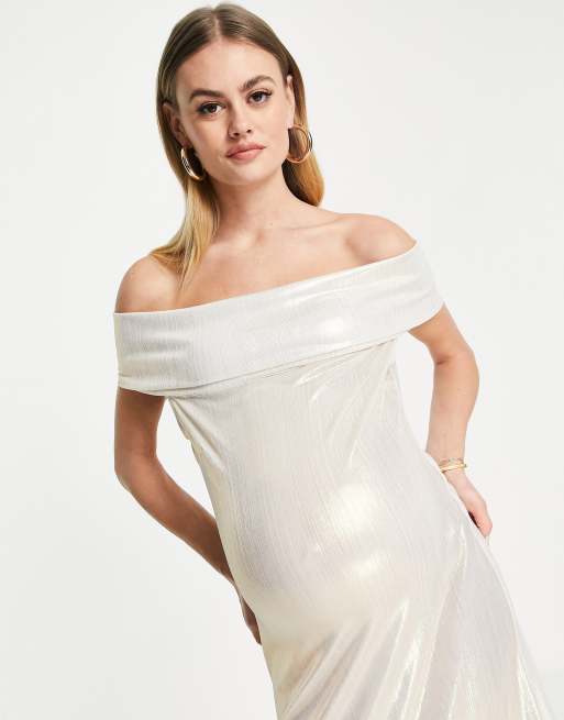 slim fit dress slacks Stretchy Satin Mermaid Style Maternity Gown for Photo Shoot Pregnant W –  yewendress main image 1