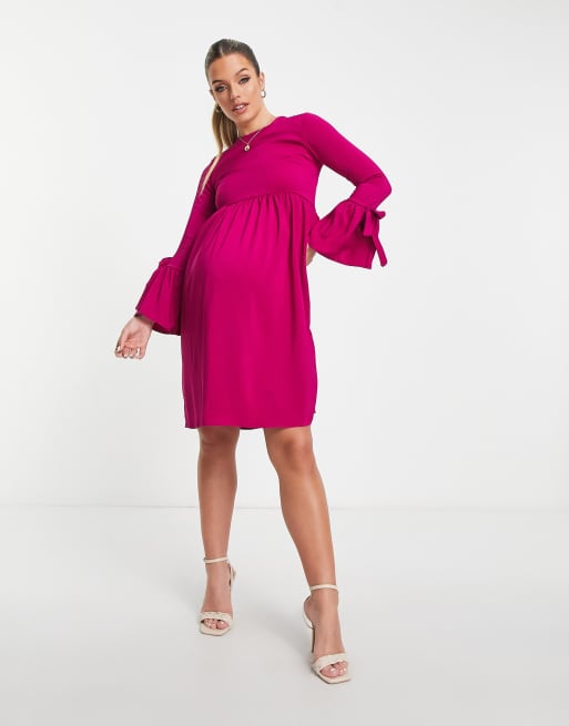 Asos queen outlet bee maternity dress