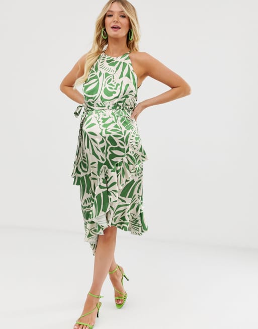 Leaf maternity dress sale