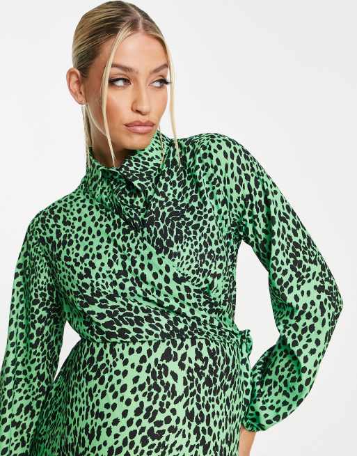 Leopard print hotsell nursing dress